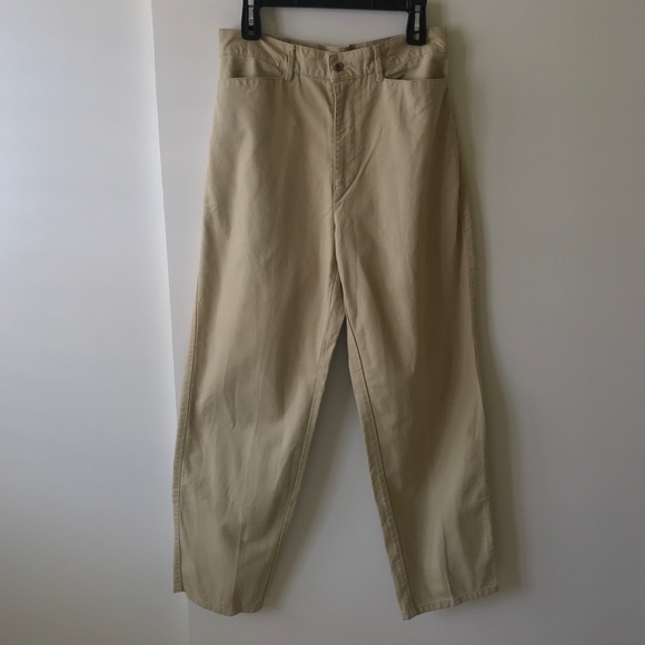 VTG Joseph Abboud Men's Khaki Pants Sz32 - Picture 2 of 6